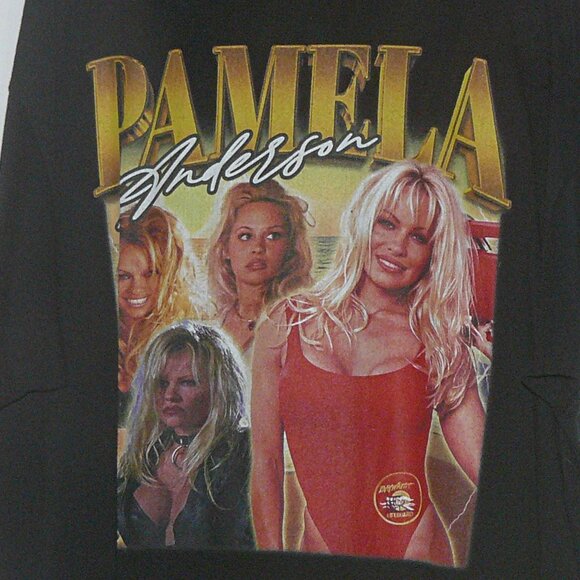 Baywatch Pamela Anderson T-Shirt 3XL - Picture 2 of 2